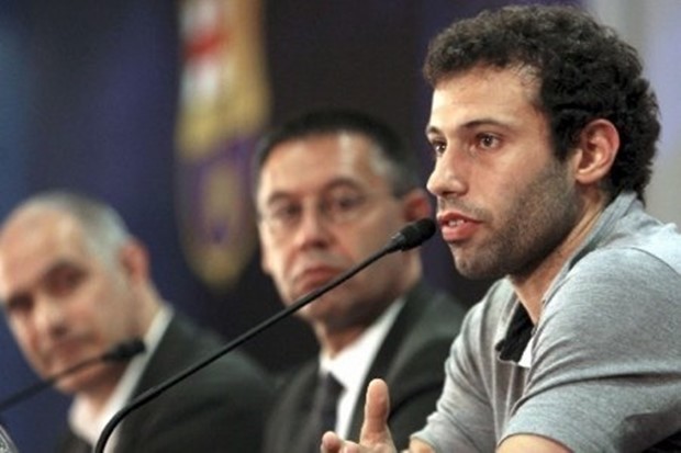 Messi: "Mascherano je veliki igrač"