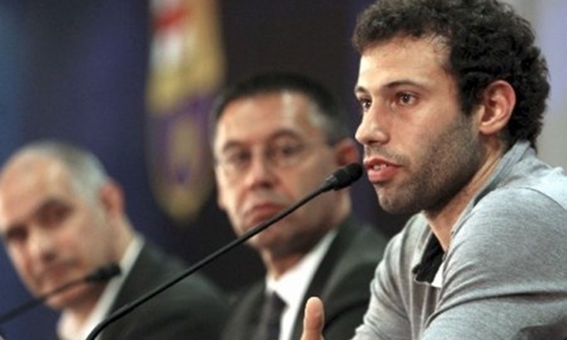 Messi: "Mascherano je veliki igrač"