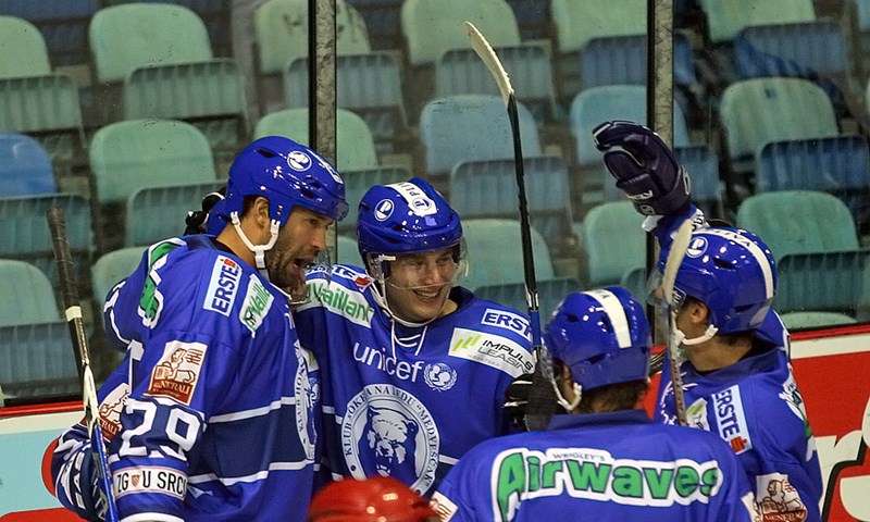 Pobjedničko predstavljanje Medveščaka