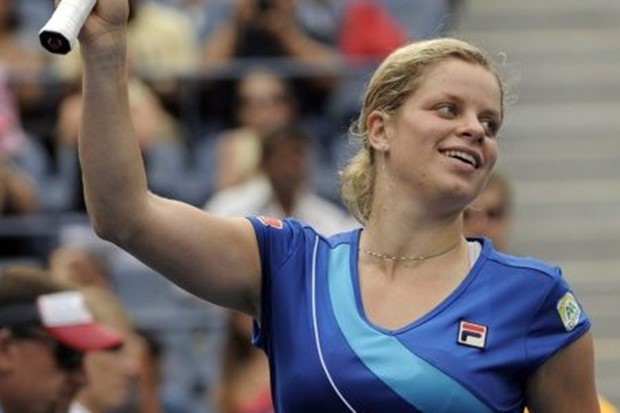 Clijsters preduhitrila kišu