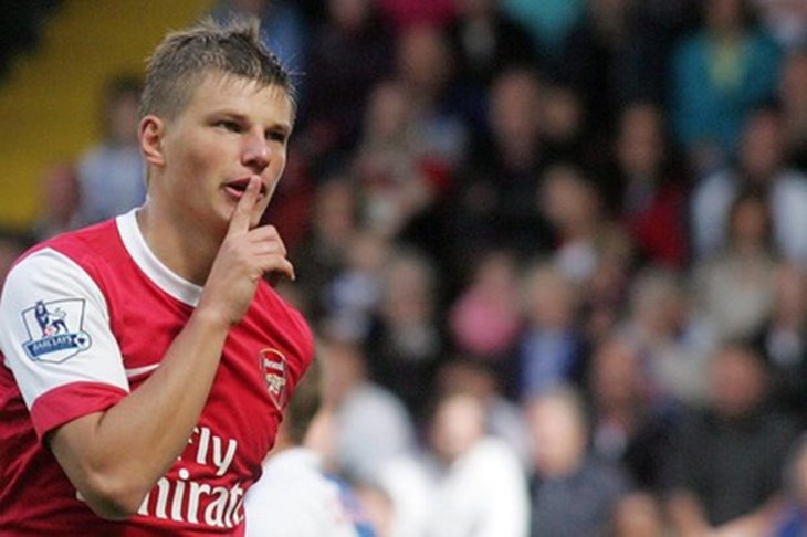 Andrej Aršavin napustio Arsenal i vratio se u matični Zenit