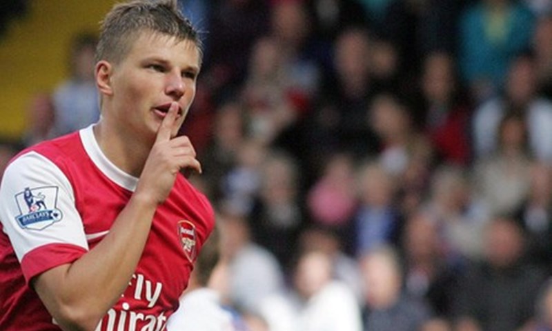 Andrej Aršavin napustio Arsenal i vratio se u matični Zenit