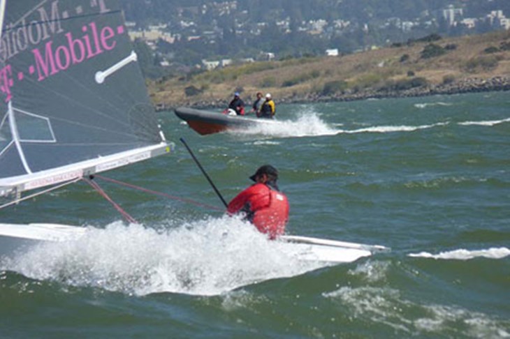 FINN Gold Cup - 5. dan