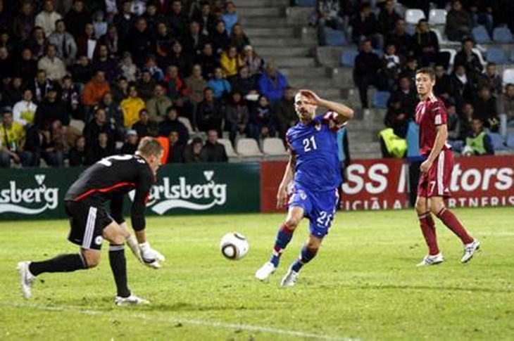 Silovita trica u Rigi