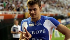 Lemaitreu osobni i francuski rekord