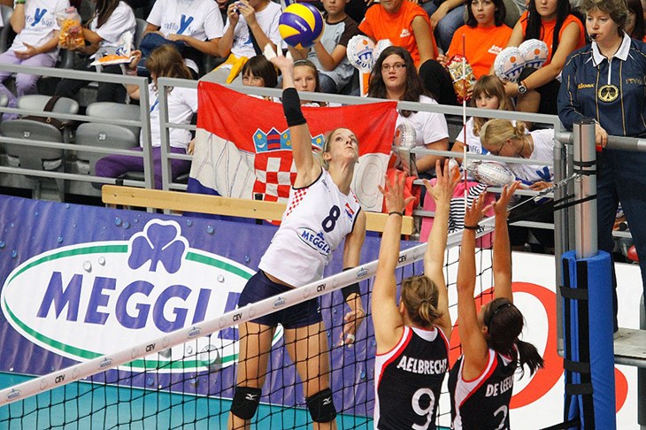 Hrvatice svladale Belgijanke