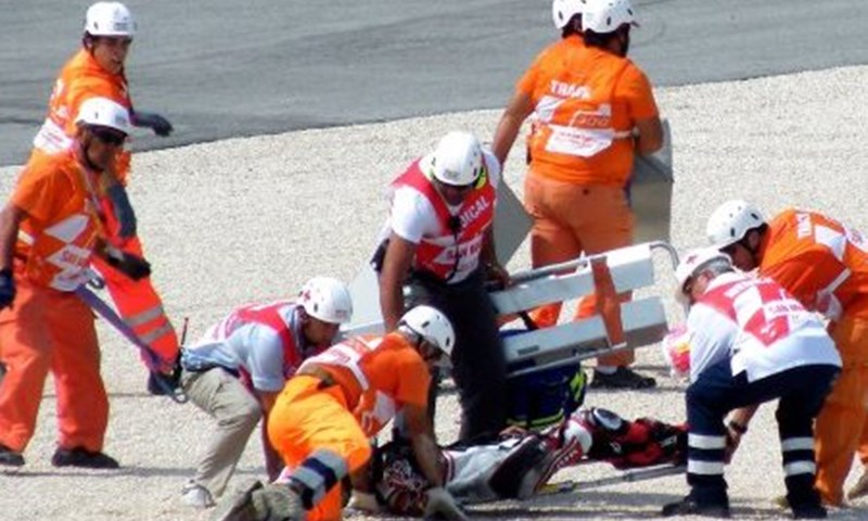 Pedrosa: "Nisam osjećao ništa"