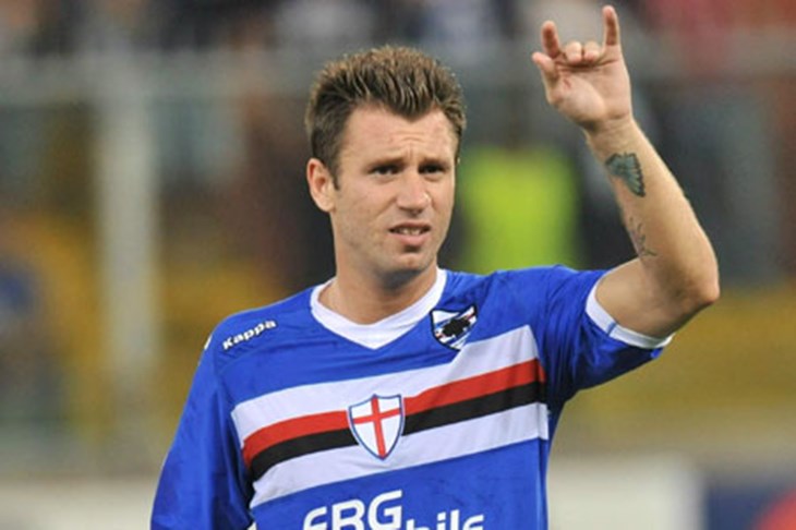 Cassano: "Milan će osvojiti naslov"