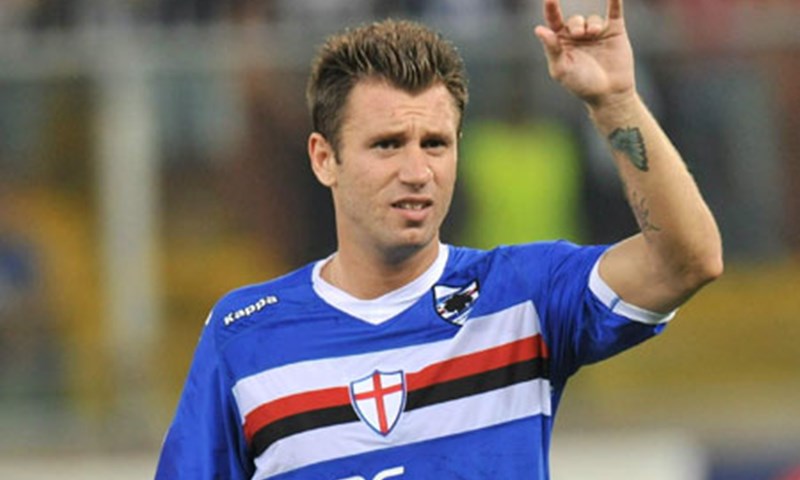 Cassano: "Milan će osvojiti naslov"