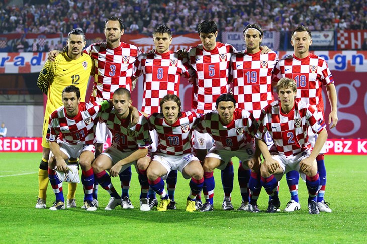 Evolucija hrvatskog dresa: Muke po kockicama