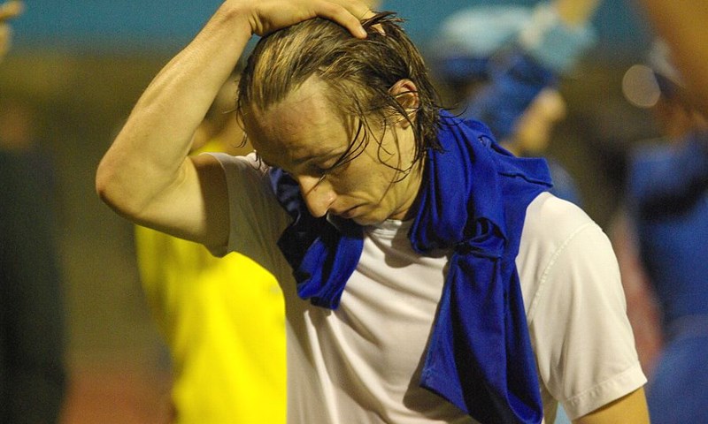 Modrić: "Ne znam zašto smo stali"