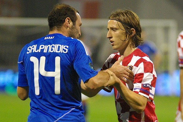 Salpingidis: "Iskustvom protiv Dinama"