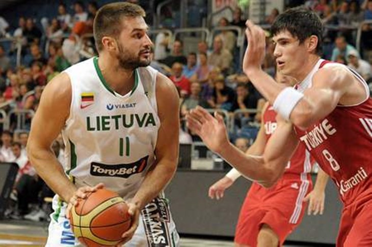 Valančiunas i Kleiza predvode Litavce, Vučević i Dašić Crnogorce