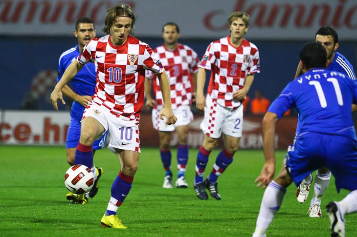 V. d. Vaart: "Svidjelo mi se s Modrićem"