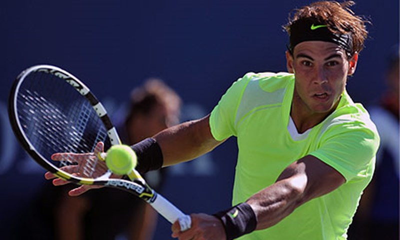 Nadal dominantan