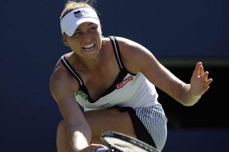 Zvonareva i dalje uživa