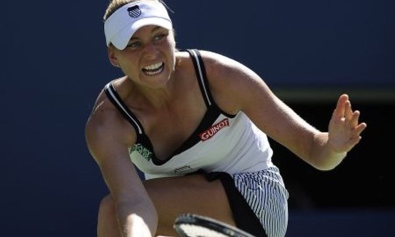 Zvonareva i dalje uživa
