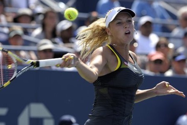 Wozniacki nastavila niz