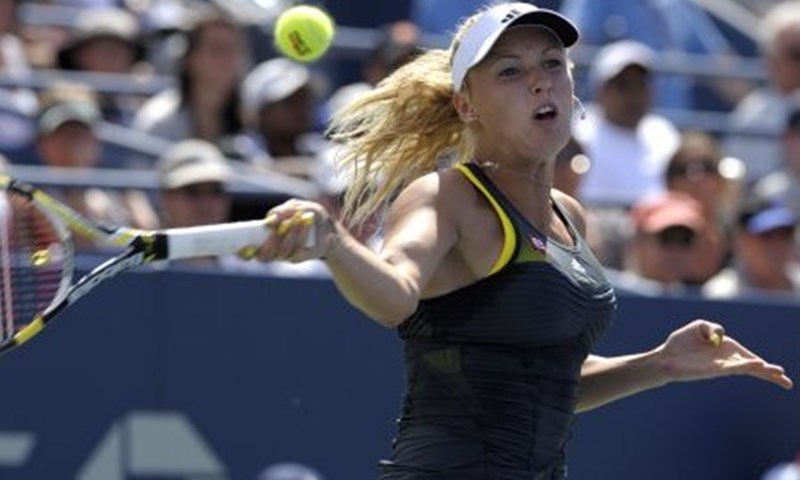 Wozniacki nastavila niz