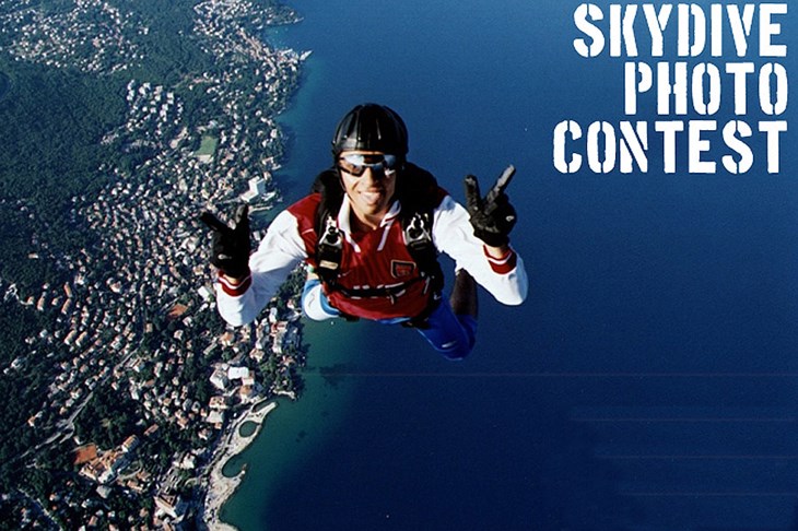 Padobranci na "nišanu" objektiva