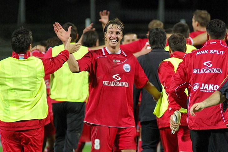 Split zasjeo na čelo