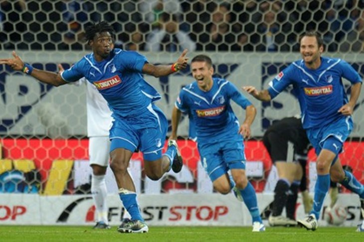 Hoffenheimu vrh, Schalkeu dno