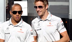 Hamiltonu tijesno treći trening