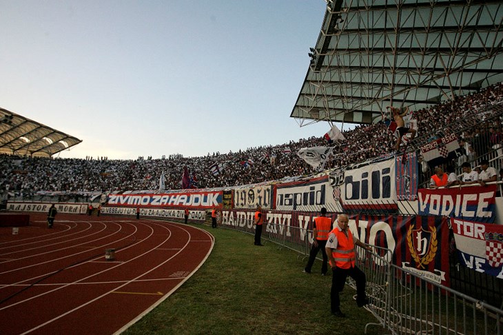 Hajduk kažnjen s 40.000 kuna