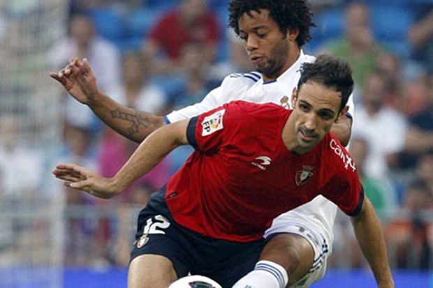 Video: Carvalho "zamijenio" napadače