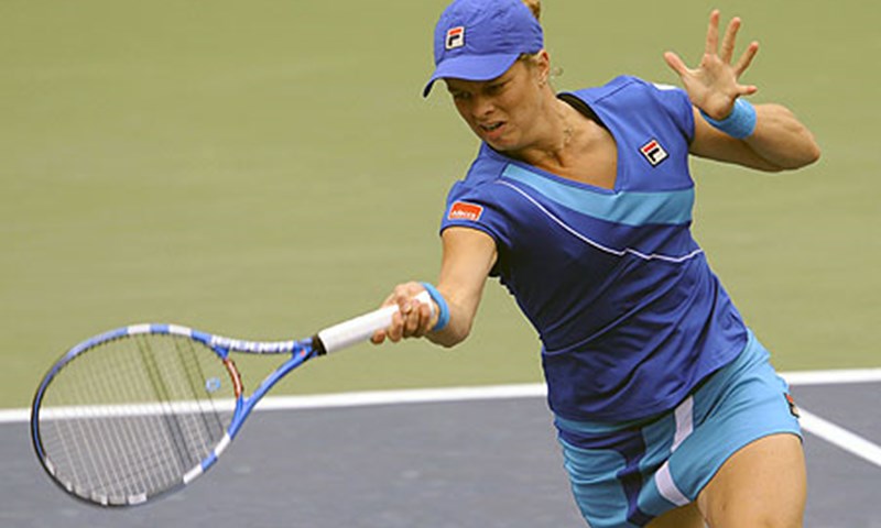 Clijsters poput parnog valjka