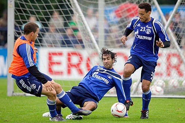 Inzaghi i Raul love Müllera
