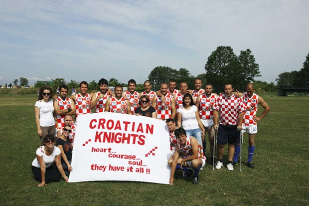 Hrvatski vitezovi k europskom vrhu