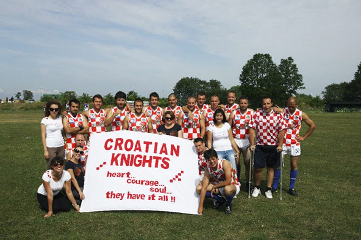 Hrvatski vitezovi k europskom vrhu