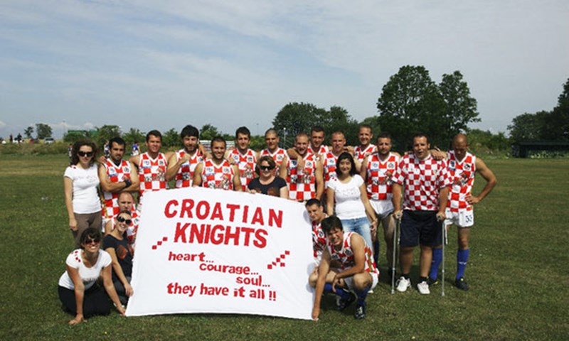 Hrvatski vitezovi k europskom vrhu