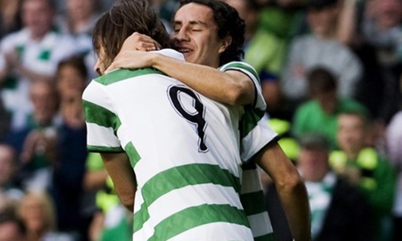 Video: Celtic opravdao ulogu favorita, Slovan u dramatičnoj završnici slomio Ludogorec