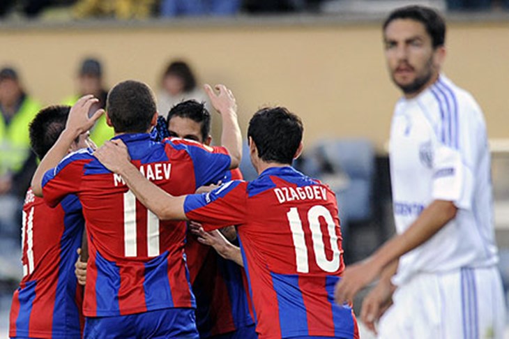 CSKA rutinski u Lausanni