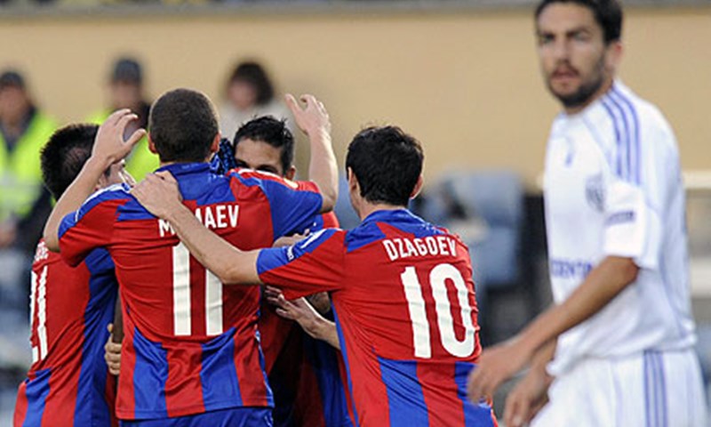 CSKA rutinski u Lausanni