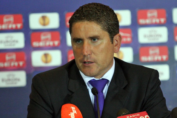 Garrido: "Imamo velike ambicije"