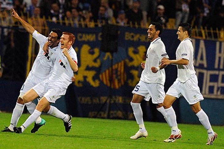 Levski slavio protiv Genta