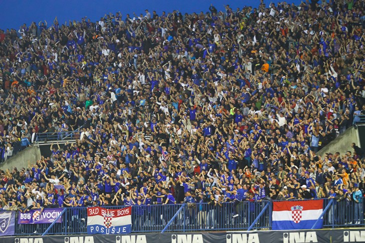 Dinamo za tradiciju, Šibenik protiv nje