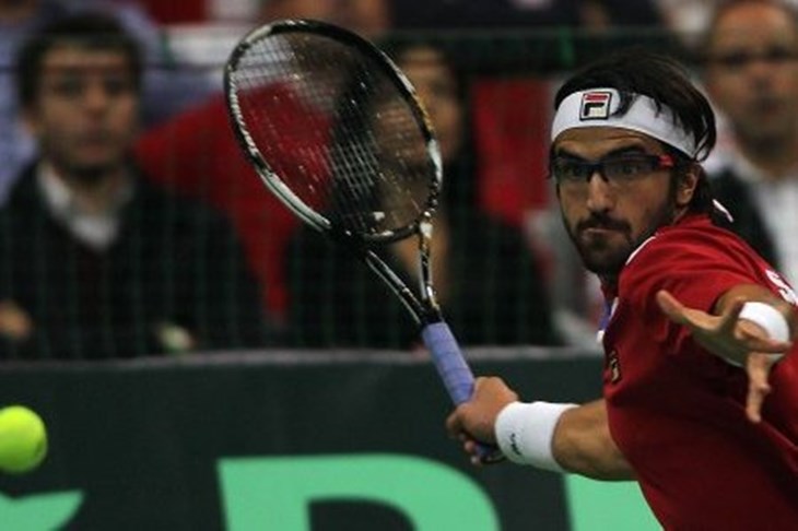 Tipsarević uveo Srbe u finale