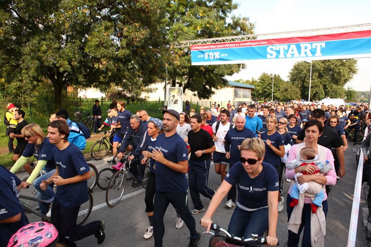 Terry Fox Run privukao tisuće građana