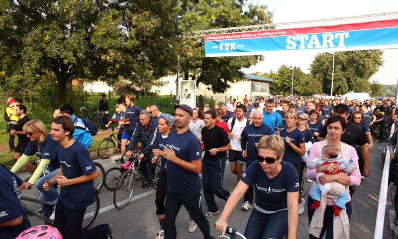 Terry Fox Run privukao tisuće građana