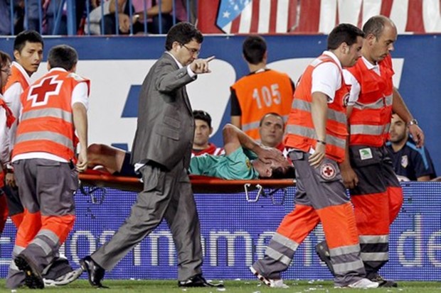 Lionel Messi samo lakše ozlijeđen