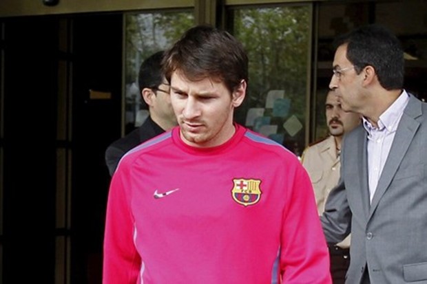 Ujfaluši: "Nisam namjerno ozlijedio Messija"