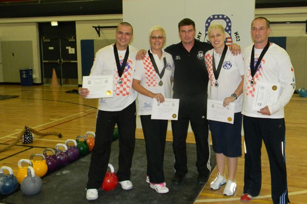 Dizači utega svjetski prvaci