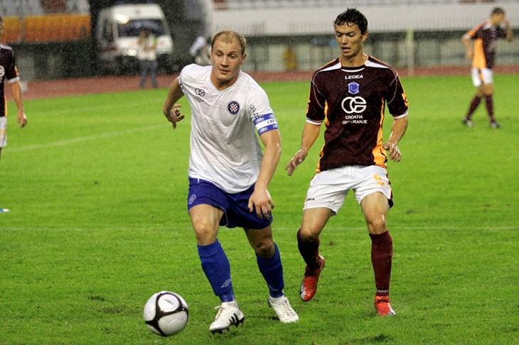 Varaždin napadao, Hajduk zabijao