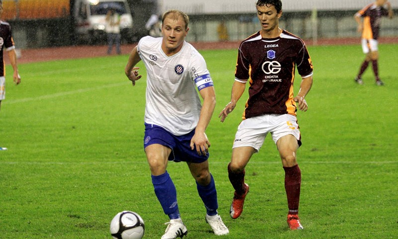 Varaždin napadao, Hajduk zabijao