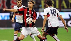 Zlatni Ibrahimović za slavlje Milana