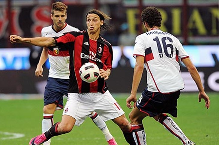 Zlatni Ibrahimović za slavlje Milana